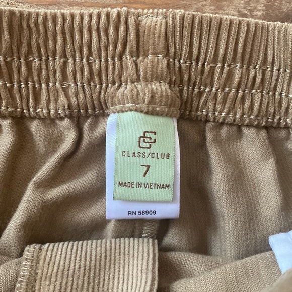 NWOT tan dress pants boys size 7 - Picture 3 of 4